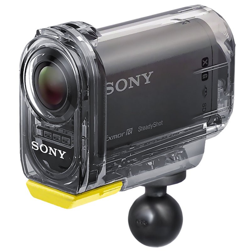 PROMOUNT - RAM 1/4" - 20 Threaded Stud with Wide Base for Cameras 1" Ball - RAP - B - 366U