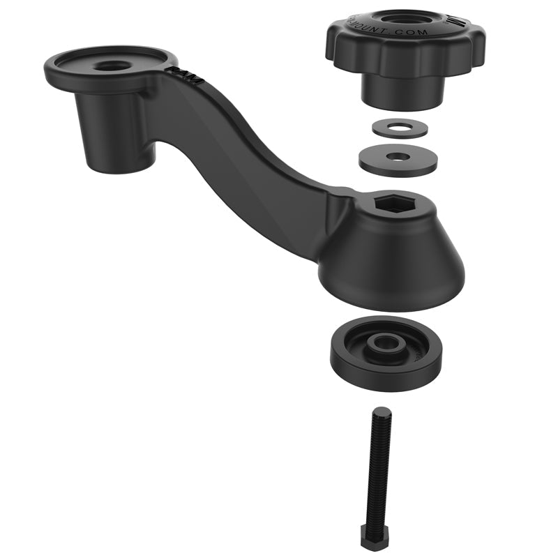 PROMOUNT - RAM 152mm Curved Swing Arm for Horizontal or Vertical Mounts - RAM - 109 - 1APU