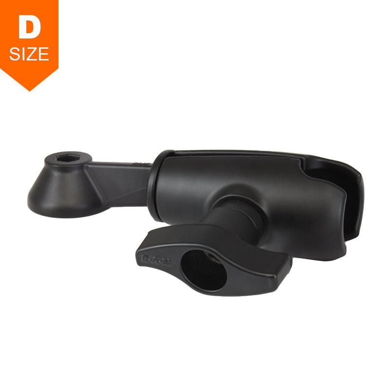 PROMOUNT - RAM 152mm Single Swing Arm with Swivel Socket 2.25" Ball - RAM - VB - D - 110 - 2U