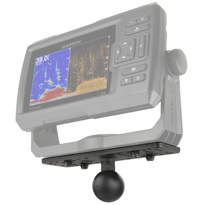 PROMOUNT - RAM 159mm x 50mm Rectangular Base 1.5" Ball - RAM - 111BU