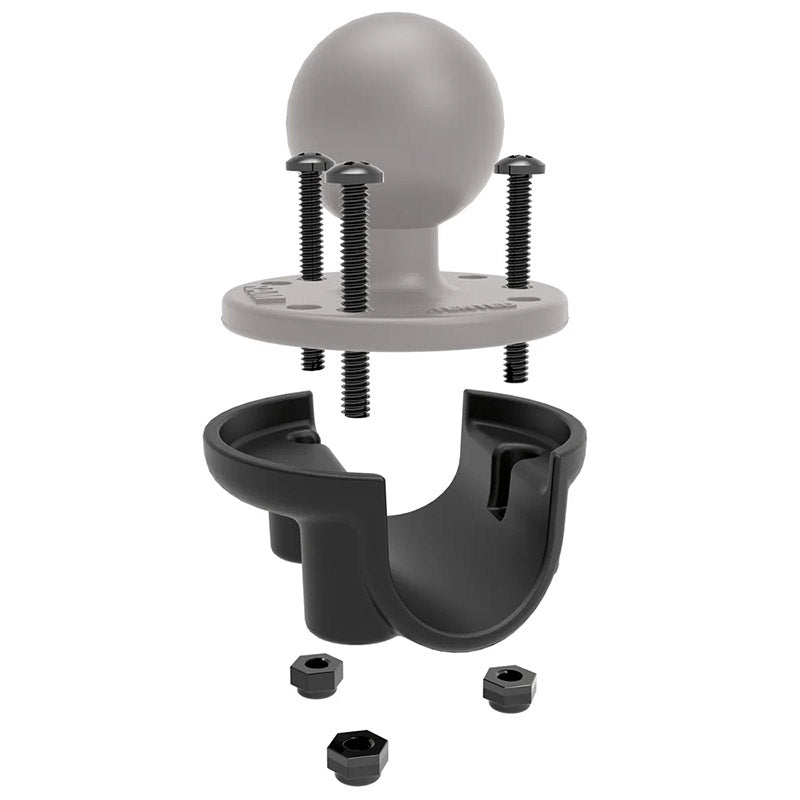 PROMOUNT - RAM 19mm - 25mm Handlebar Rail Adapter for Round Bases - RAM - 233U