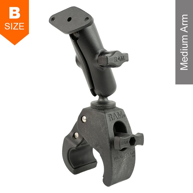 PROMOUNT-RAM 25-41mm Medium Tough-Claw Diamond Base Mount Kit 1" Ball-RAM-B-404-238U