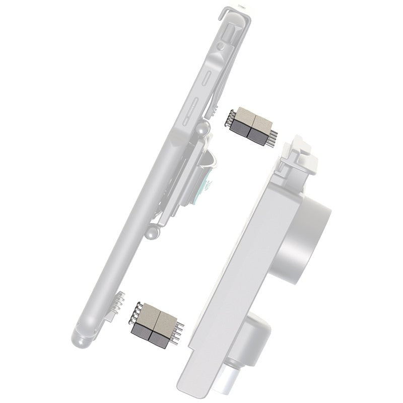 PROMOUNT - RAM 25mm Risers for Tab - Tite & Tab - Lock Holders - RAM - HOL - TAB - RISER2U