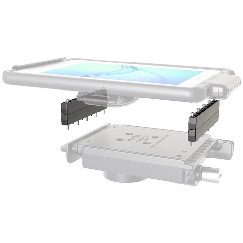 PROMOUNT - RAM 25mm Risers for Tab - Tite & Tab - Lock Holders - RAM - HOL - TAB - RISER2U