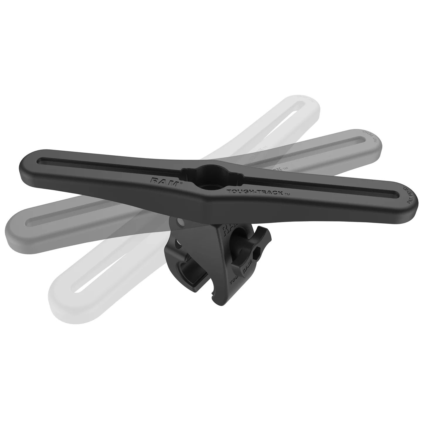 PROMOUNT - RAM 273mm (10.75”) Composite Tough - Track with Medium Tough - Claw - RAP - 404 - TRACKU