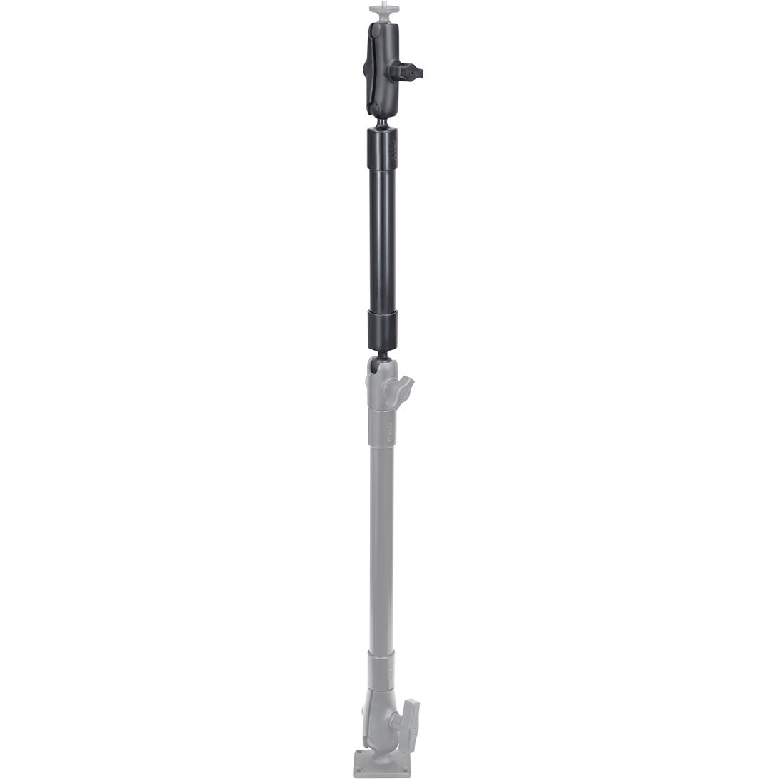 PROMOUNT - RAM 355mm PVC Extension with Ball Ends & Double Socket Arm 1" Ball - RAP - BB - 230 - 14 - 201U