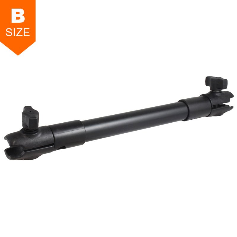 PROMOUNT - RAM 355mm PVC Extension with Single Socket Arms 1" Ball - RAP - BB - 201 - 14U
