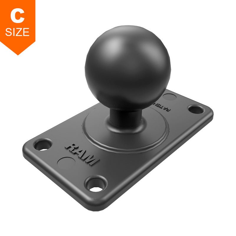 PROMOUNT - RAM 35x75mm VESA Plate 1.5" Ball - RAM - 2462U