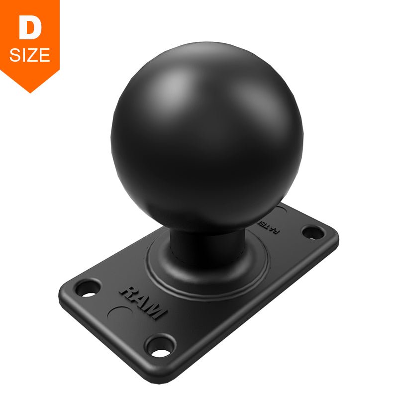 PROMOUNT - RAM 35x75mm VESA Plate 2.25" Ball - RAM - D - 2462U