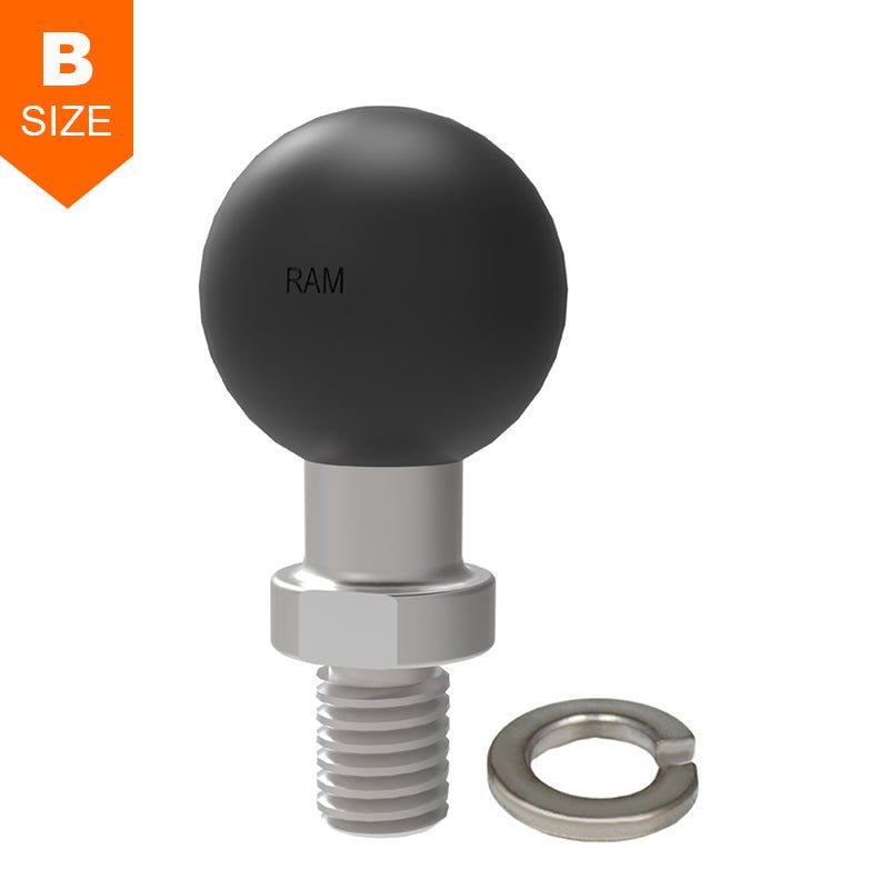 PROMOUNT - RAM 3/8" - 16 Male Threaded Base 1" Ball - RAM - B - 236U