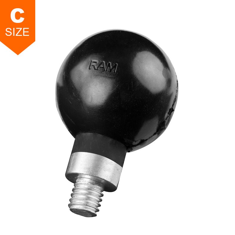 PROMOUNT - RAM 3/8" - 16 Male Threaded Base 1.5" Ball - RAM - 236U