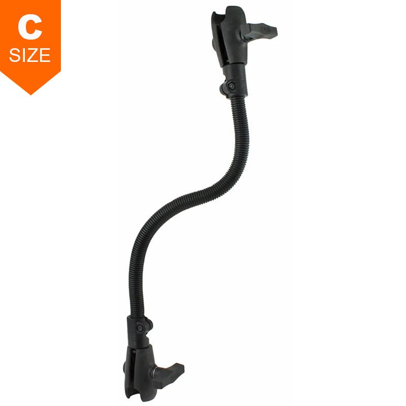 PROMOUNT - RAM 457mm Aluminium Flex Arm with 1.5" Ball Socket Ends - RAM - 316 - 2U