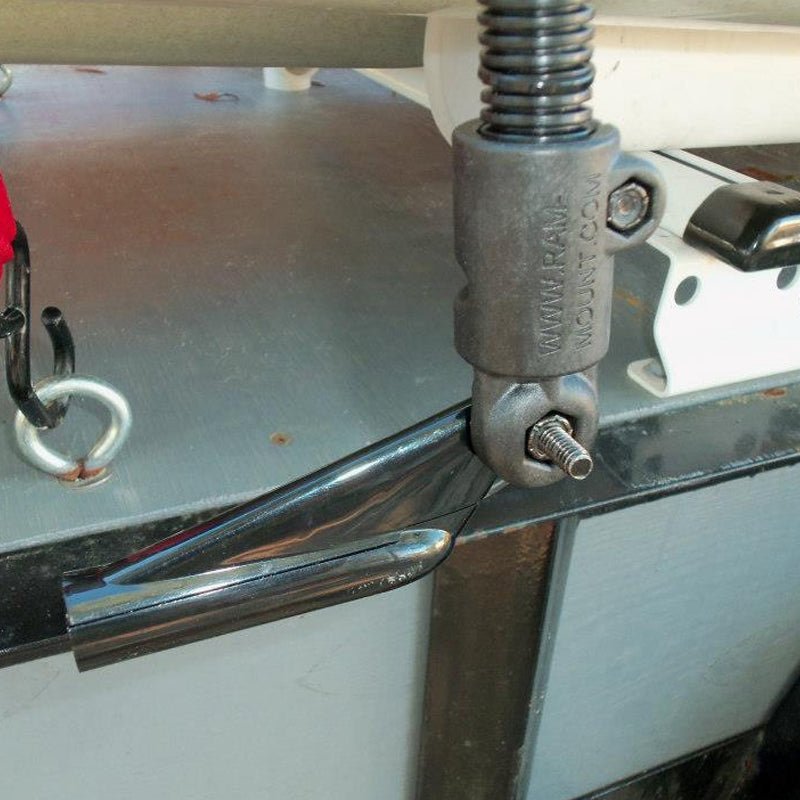 PROMOUNT - RAM 457mm Transducer Mount & 50mm x 63mm Base 1" Ball - RAM - B - 316 - 18 - TRA1 - 202 - 225