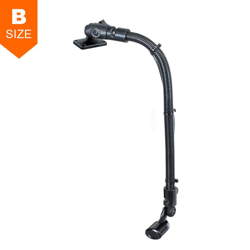 PROMOUNT - RAM 457mm Transducer Mount & 50mm x 63mm Base 1" Ball - RAM - B - 316 - 18 - TRA1 - 202 - 225