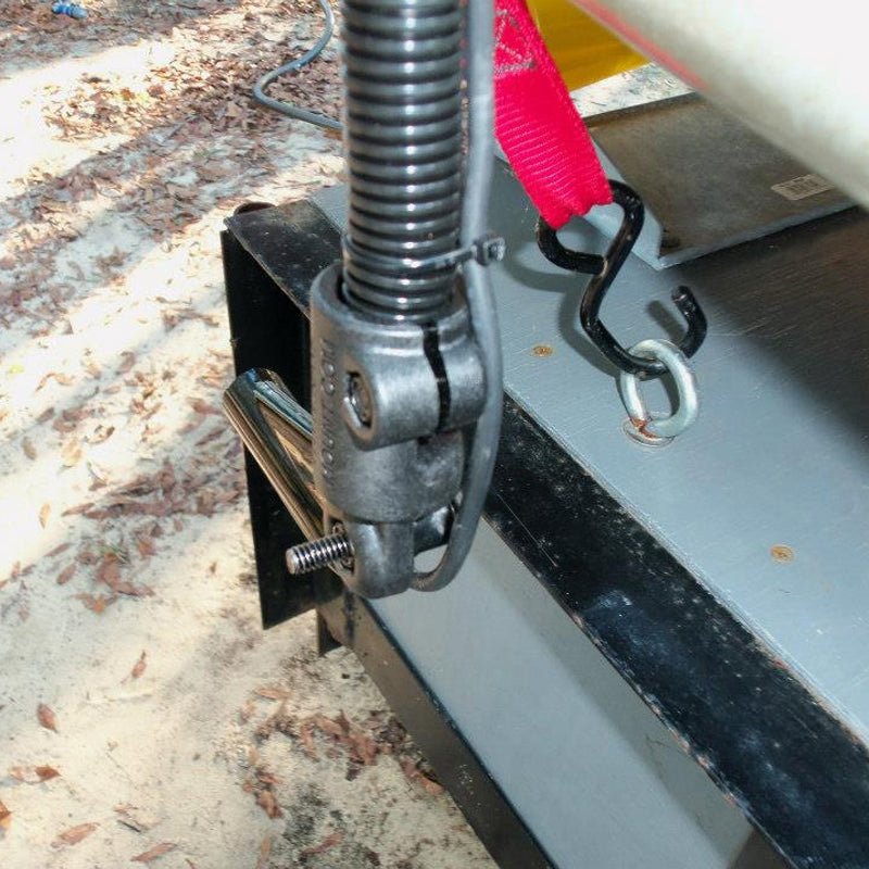 PROMOUNT - RAM 457mm Transducer Mount & 50mm x 63mm Base 1" Ball - RAM - B - 316 - 18 - TRA1 - 202 - 225