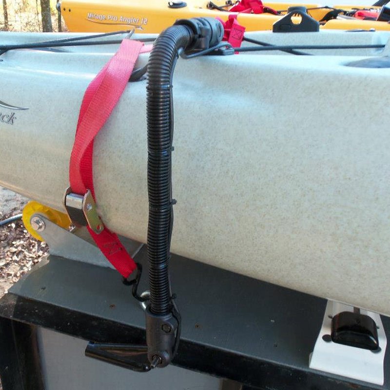 PROMOUNT - RAM 457mm Transducer Mount & 50mm x 63mm Base 1" Ball - RAM - B - 316 - 18 - TRA1 - 202 - 225