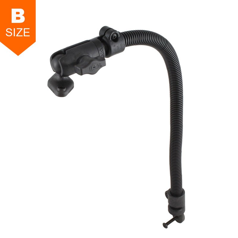 PROMOUNT - RAM 457mm Transducer Mount & Diamond Base 1" Ball - RAM - B - 316 - 18 - TRA1U