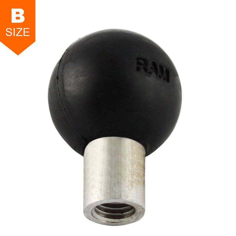 PROMOUNT - RAM 5/16" - 24 Female Threaded Base 1" Ball - RAM - B - 358U