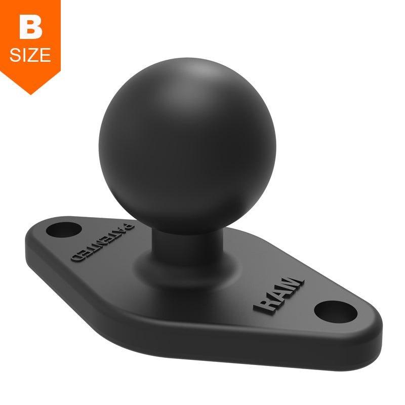 PROMOUNT - RAM 62mm x 33mm Diamond Base 1" Ball - RAM - B - 238U
