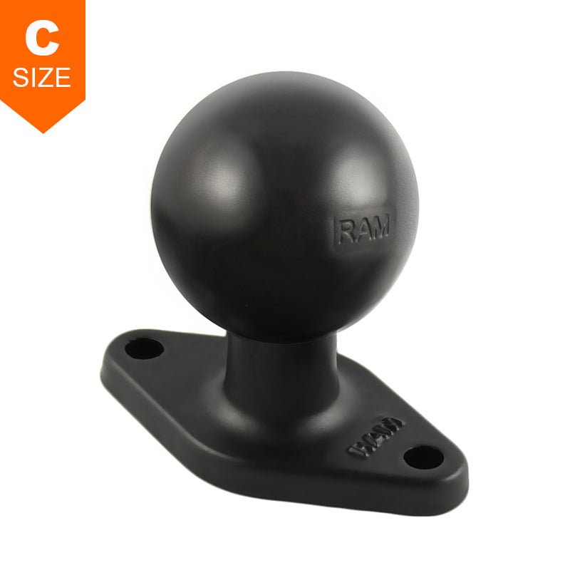 PROMOUNT - RAM 62mm x 33mm Diamond Base 1.5" Ball - RAM - 238U