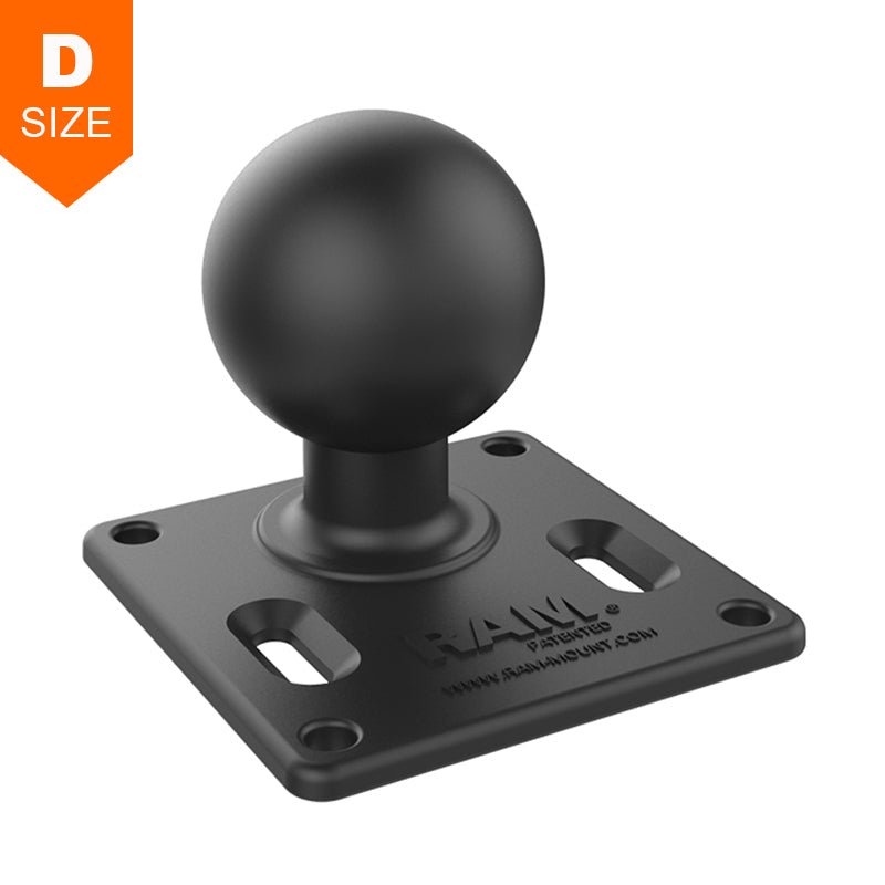 PROMOUNT - RAM 75mm x 75mm VESA Plate Offset 2.25" Ball - RAM - D - 2461U