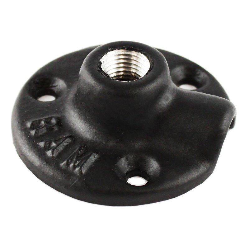 PROMOUNT - RAM 90 - Degree 1/4" NPT Threaded Hole with Round Base - RAM - B - 232 - 90U