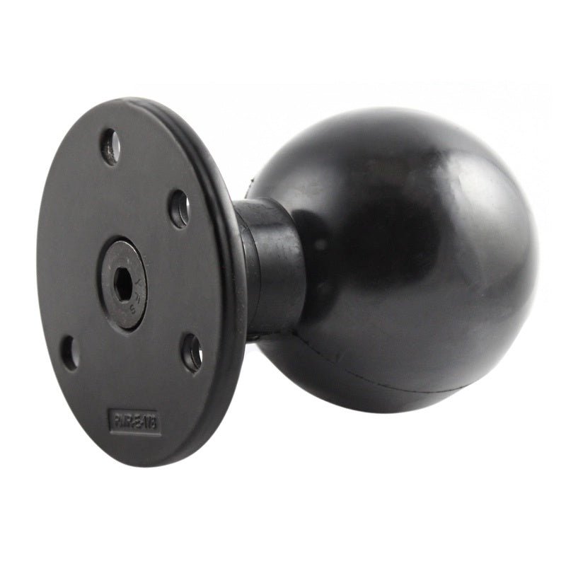 PROMOUNT - RAM 93mm Round Base with Steel Reinforced Bolt 3.38" Ball - RAM - E - 202U - IN1
