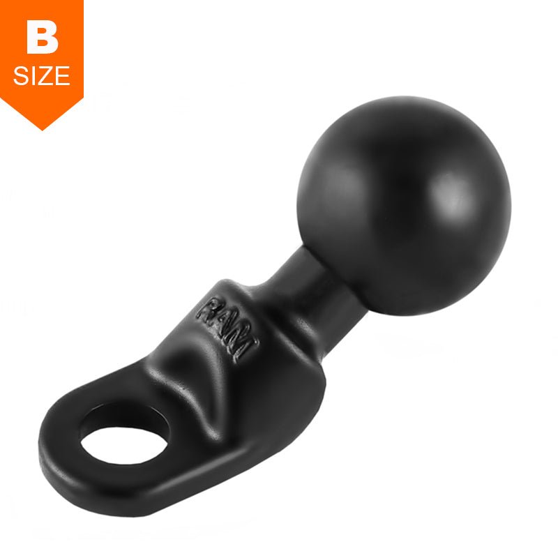 PROMOUNT - RAM 9mm Angled Bolt Head Adapter Base 1" Ball - RAM - B - 272U