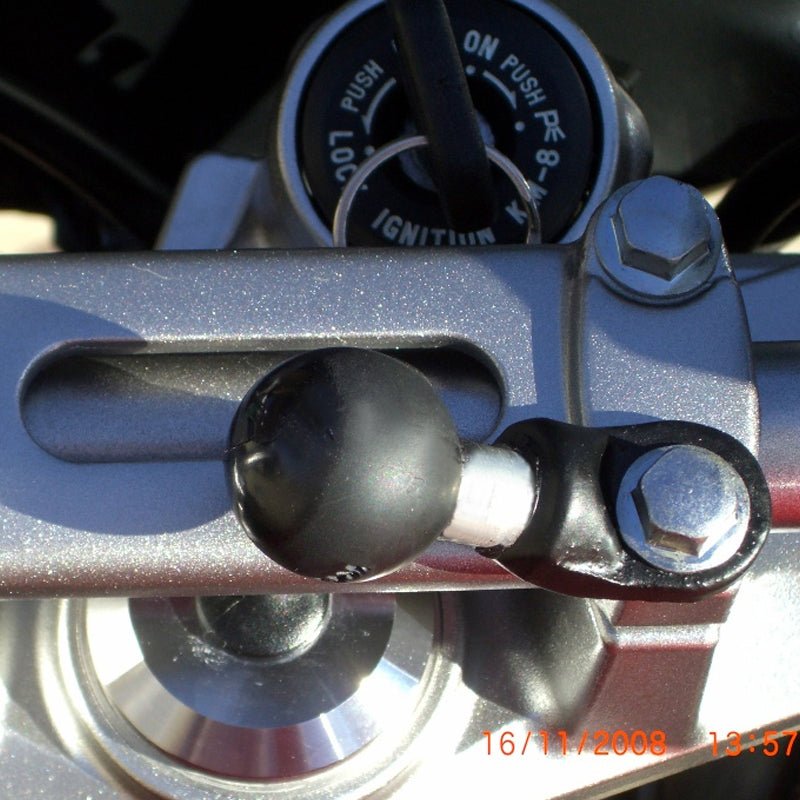 PROMOUNT - RAM 9mm Angled Bolt Head Adapter Base 1" Ball - RAM - B - 272U