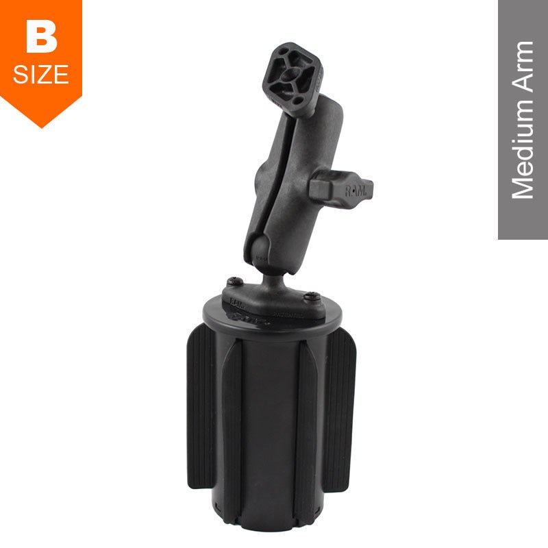 PROMOUNT - RAM - A - CAN II Universal Cup Holder Base Double Ball Mount - RAP - 299 - 3 - B - 102U