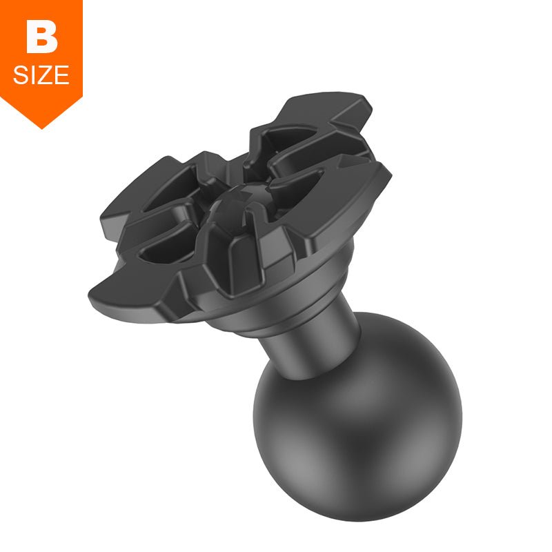 PROMOUNT - RAM Adapter for Fusion StereoActive Bluetooth Speaker 1" Ball - RAP - B - 202U - GA71