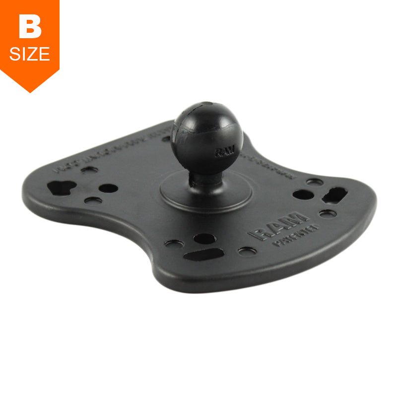 PROMOUNT - RAM Adapter for Humminbird 100 - 700 & Lowrance Elite 1" Ball - RAM - B - 107BU