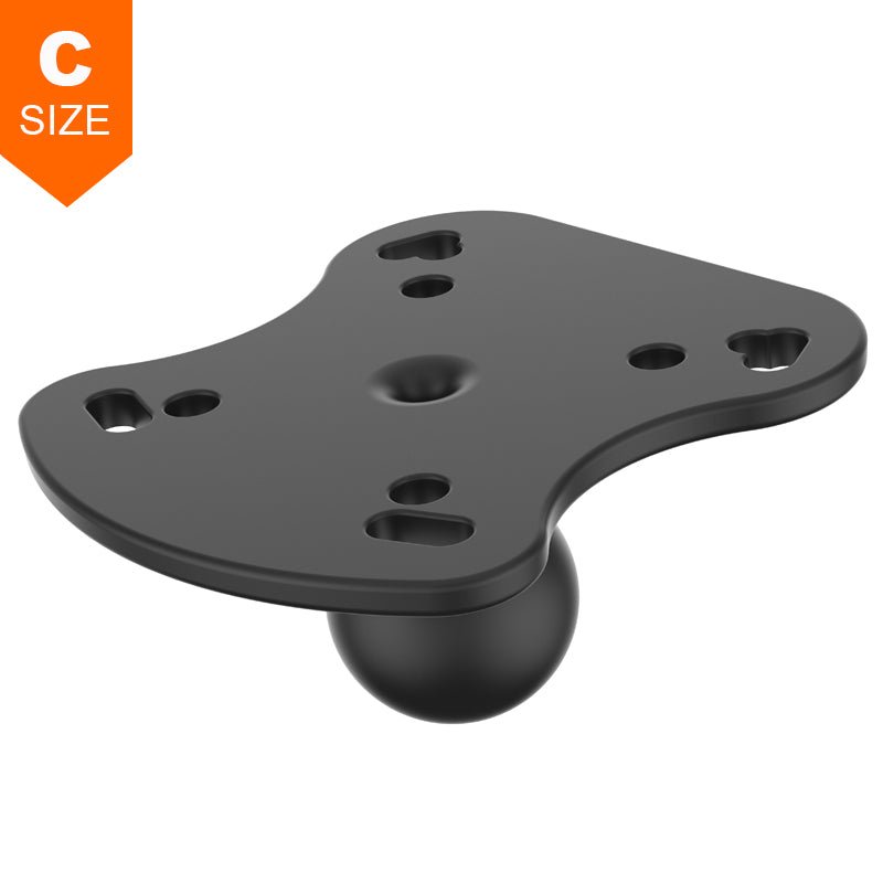 PROMOUNT - RAM Adapter for Humminbird 100 - 700 & Lowrance Elite 1.5" Ball - RAM - 107BU