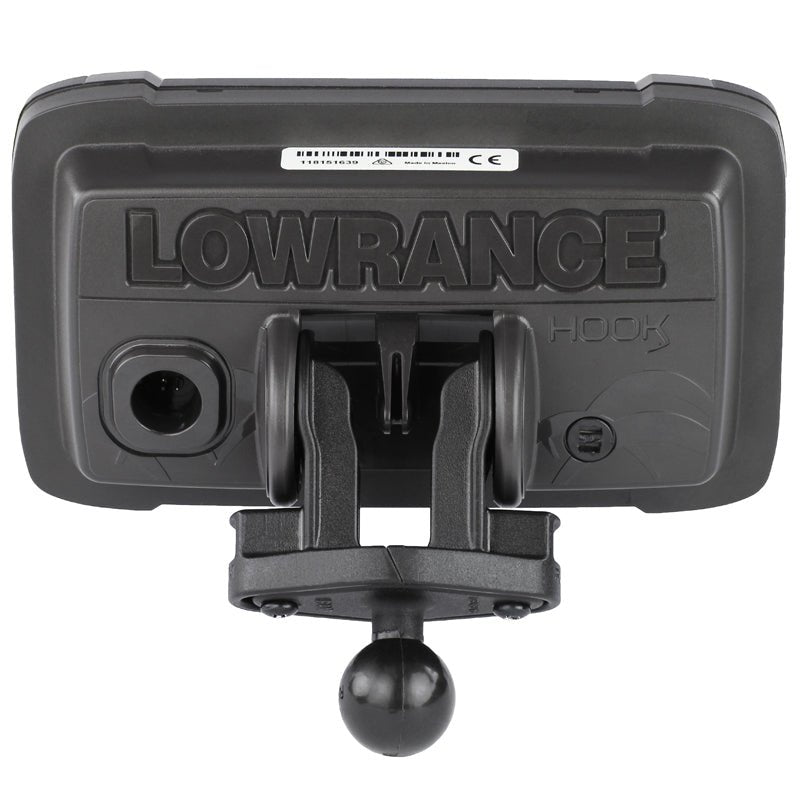 PROMOUNT - RAM Adapter for Lowrance Hook Series 1" Ball - RAM - B - 202 - LO12