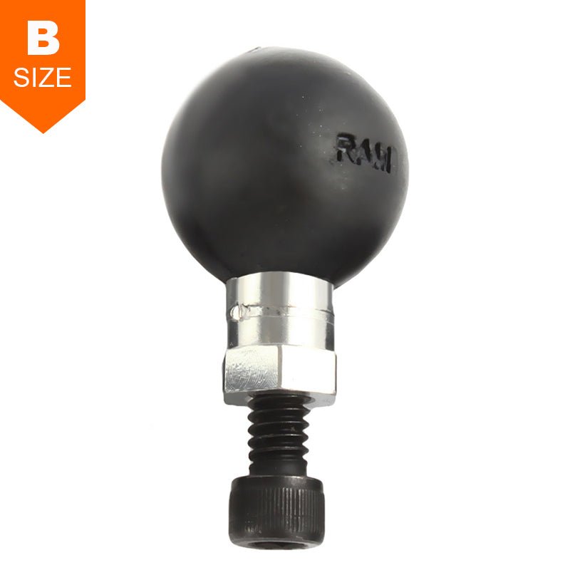 PROMOUNT - RAM Add - A - Ball Accessory Base for Composite Yoke Clamp Base 1" Ball - RAP - B - 121BBU