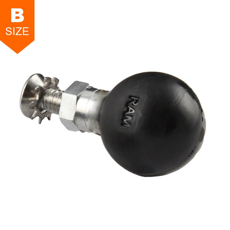 PROMOUNT - RAM Add - A - Ball Accessory for Motorcycle Brake/Clutch Mount 1" Ball - RAM - B - 309 - 3U