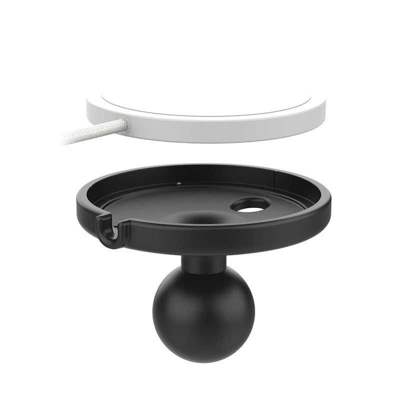 PROMOUNT - RAM Apple MagSafe 25W Adapter 1" Ball - RAP - B - 202 - AP - MAG - 1U