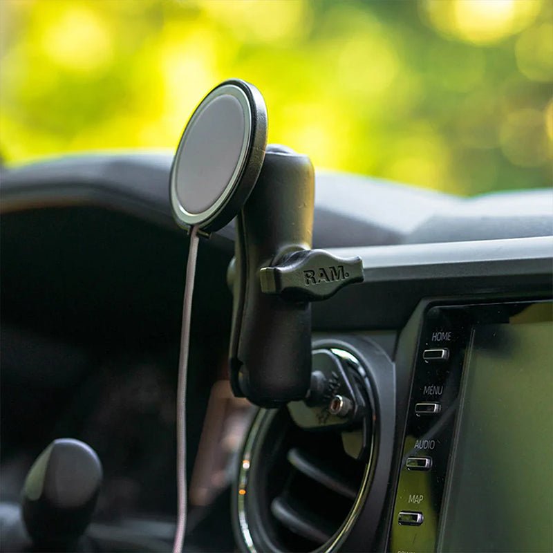 PROMOUNT - RAM Apple MagSafe 25W Adapter 1" Ball - RAP - B - 202 - AP - MAG - 1U