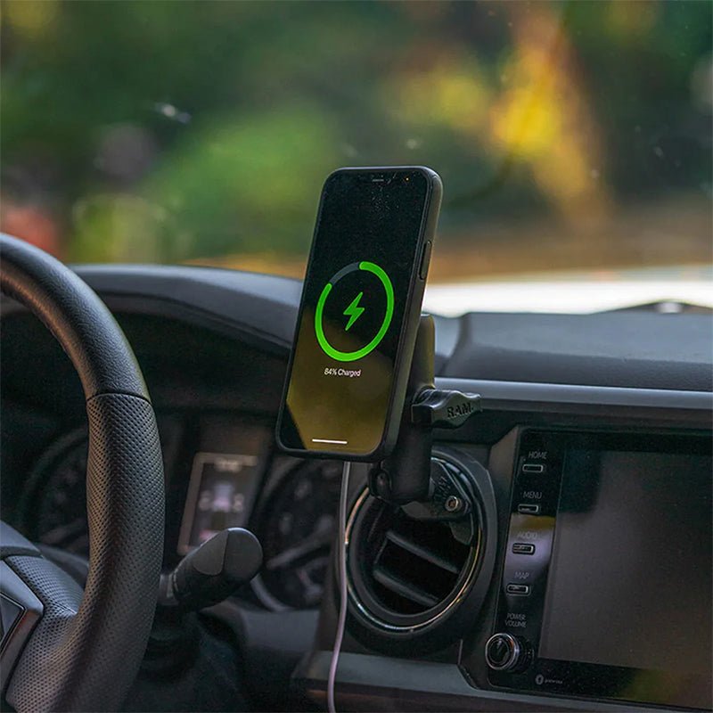 PROMOUNT - RAM Apple MagSafe 25W Adapter 1" Ball - RAP - B - 202 - AP - MAG - 1U