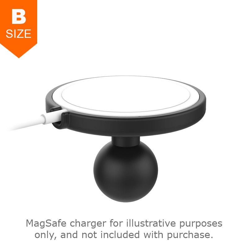 PROMOUNT - RAM Apple MagSafe Adapter 1" Ball - RAP - B - 202 - AP - MAGU