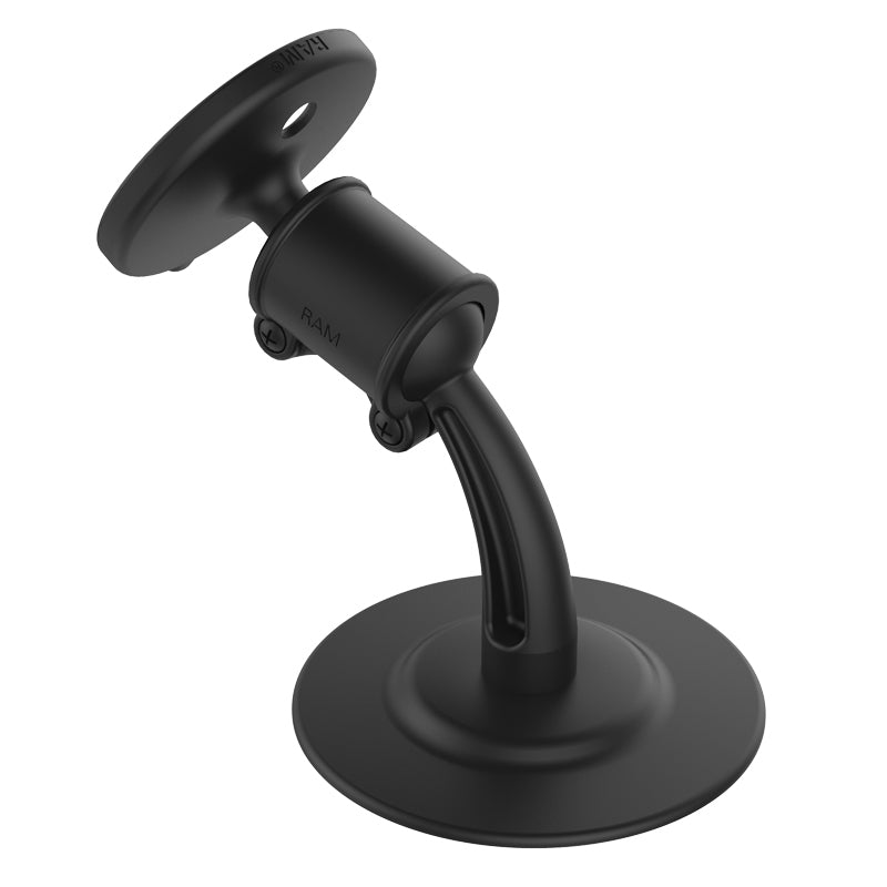 PROMOUNT - RAM Apple MagSafe Lil Buddy Adhesive Dash Mount Kit 1" Ball - RAP - SB - 180 - AP - MAGU