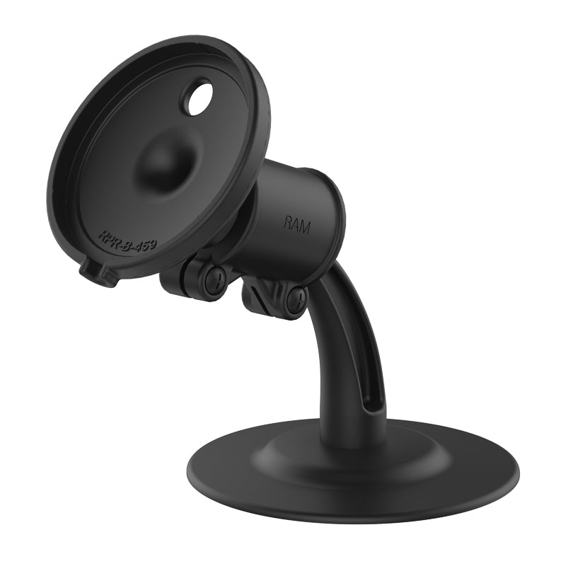 PROMOUNT - RAM Apple MagSafe Lil Buddy Adhesive Dash Mount Kit 1" Ball - RAP - SB - 180 - AP - MAGU