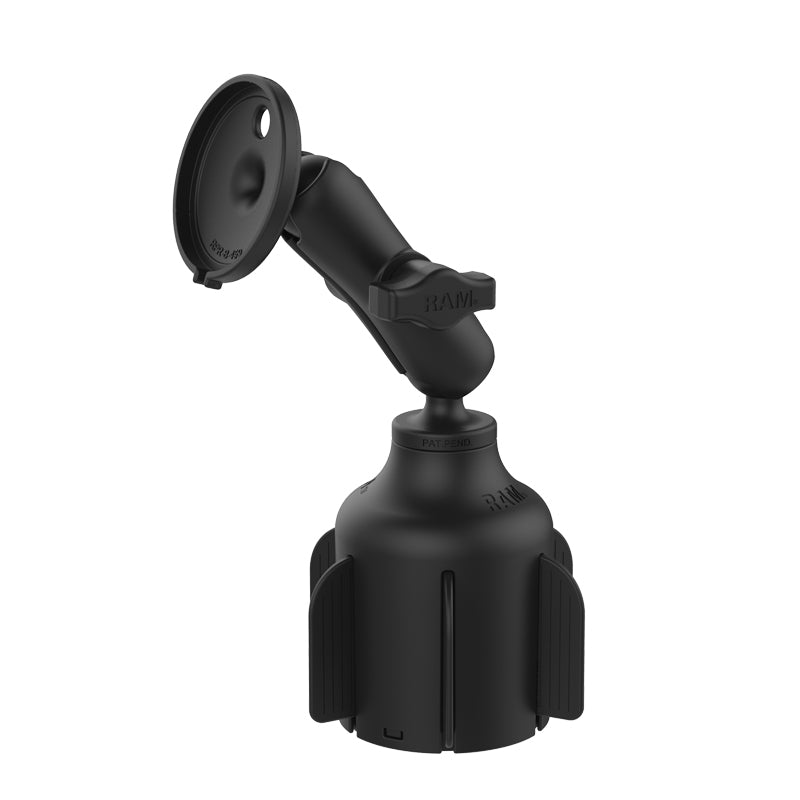 PROMOUNT - RAM Apple MagSafe Stubby Cup Holder Mount Kit 1" Ball - RAP - B - 299 - 4 - AP - MAGU