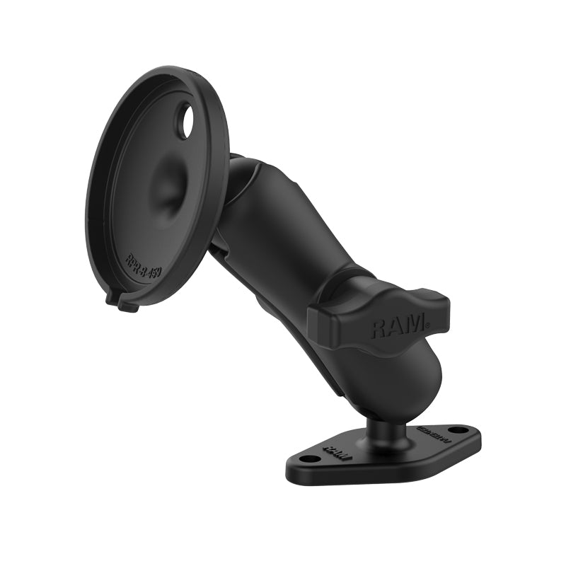 PROMOUNT - RAM Apple MagSafe Surface Mount Kit 1" Ball - RAM - B - 102 - AP - MAGU