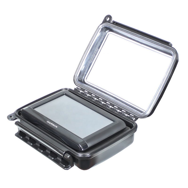 PROMOUNT - RAM Aqua Box Medium Wide Sealed Enclosure for Phones & GPS - RAM - HOL - AQ6U