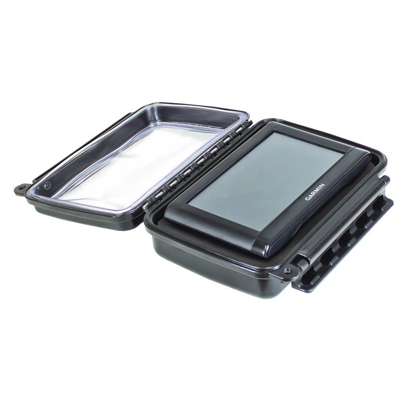 PROMOUNT - RAM Aqua Box Medium Wide Sealed Enclosure for Phones & GPS - RAM - HOL - AQ6U