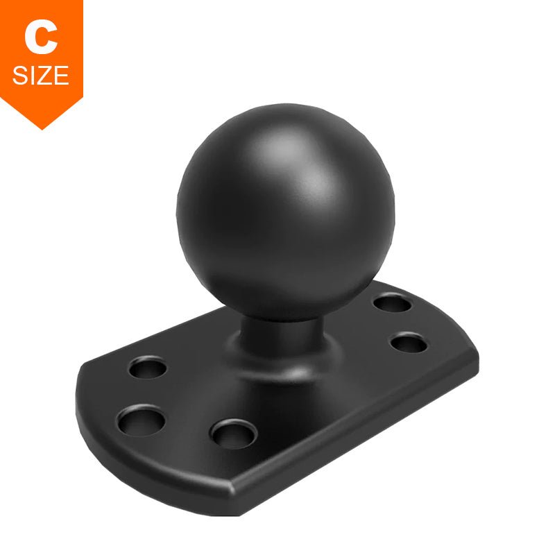 PROMOUNT - RAM Ball Plate for Crown Work Assist 1.5" Ball - RAM - 202U - CRO1