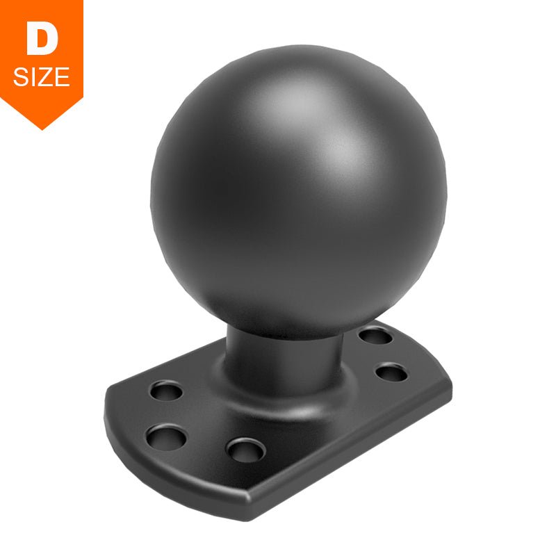 PROMOUNT - RAM Ball Plate for Crown Work Assist 2.25" Ball - RAM - D - 202U - CRO1