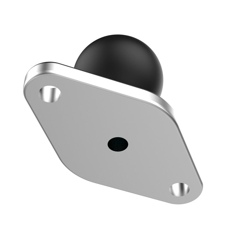 PROMOUNT - RAM Chrome 62mm x 33mm Diamond Base 1" Ball - RAM - B - 238CHU