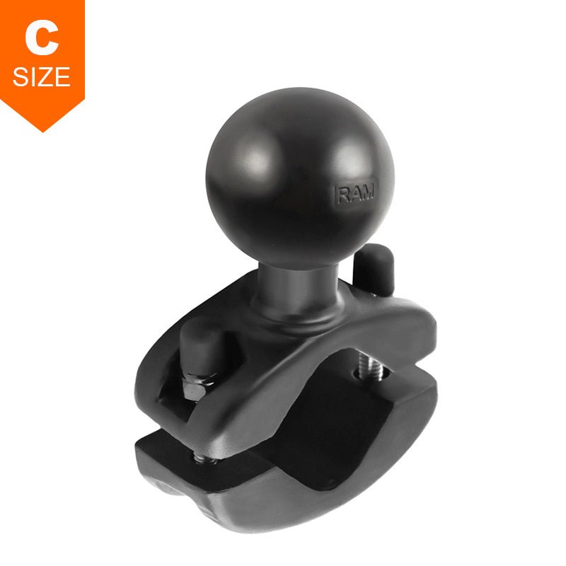 PROMOUNT - RAM Clamp Base for 32mm–48mm Rails 1.5" Ball - RAM - 271U - 12